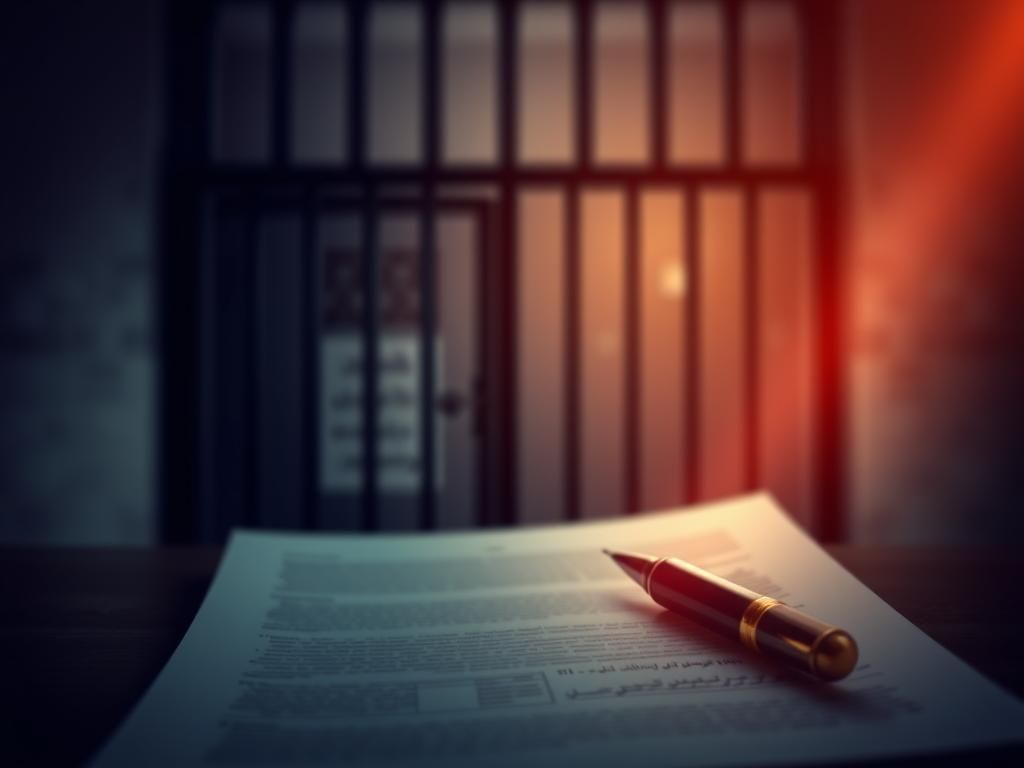 نمونه درخواست مرخصی از زندان | متن قانونی و فرم آماده