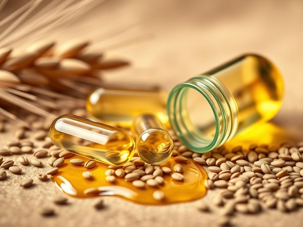 سافت ژل بذر کتان ارگانیک 1000mg ترید فورما (نقد و بررسی)