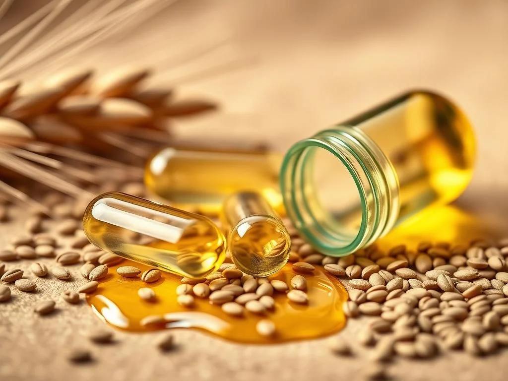 سافت ژل بذر کتان ارگانیک 1000mg ترید فورما (نقد و بررسی)