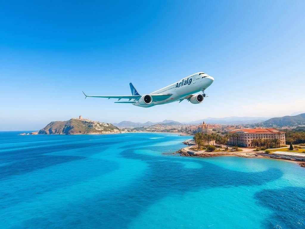 سفر به آنتالیا با هواپیما | بهترین قیمت تور و بلیط پرواز