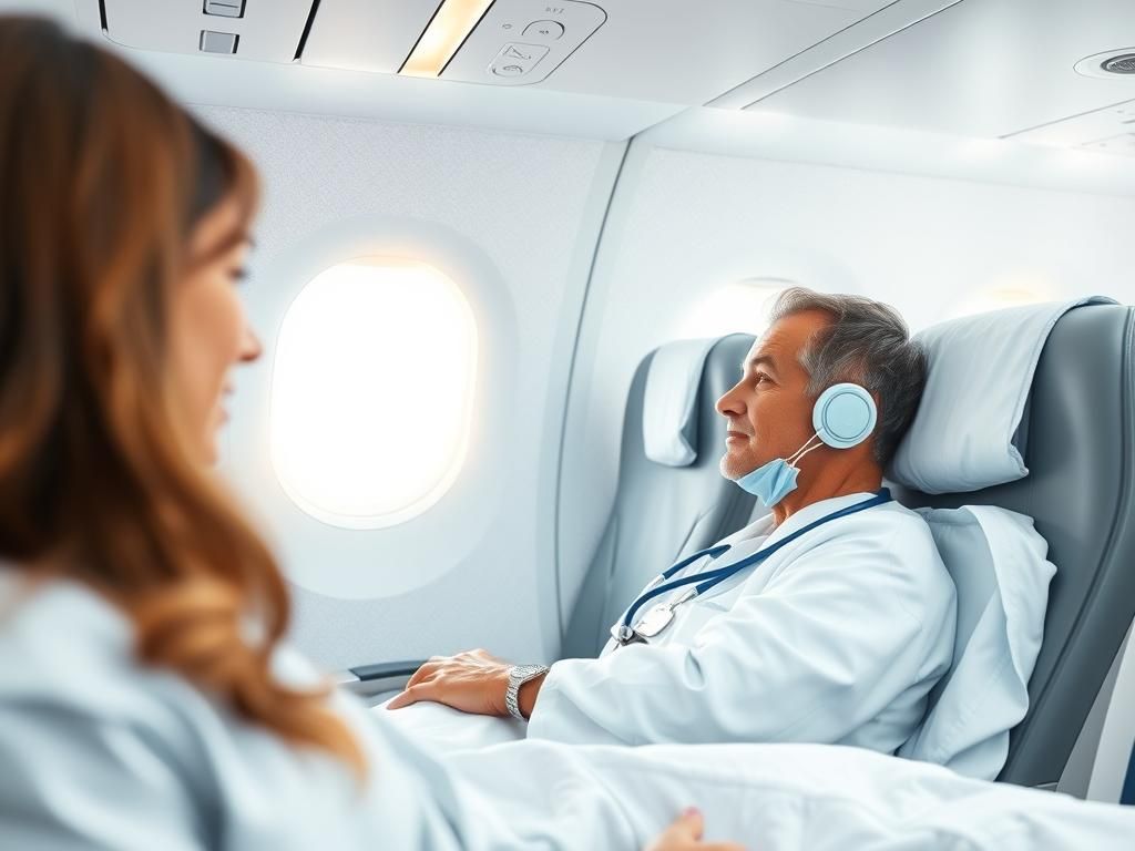 سفر هوایی بیماران: راهنمای جامع نکات، قوانین و مجوزها