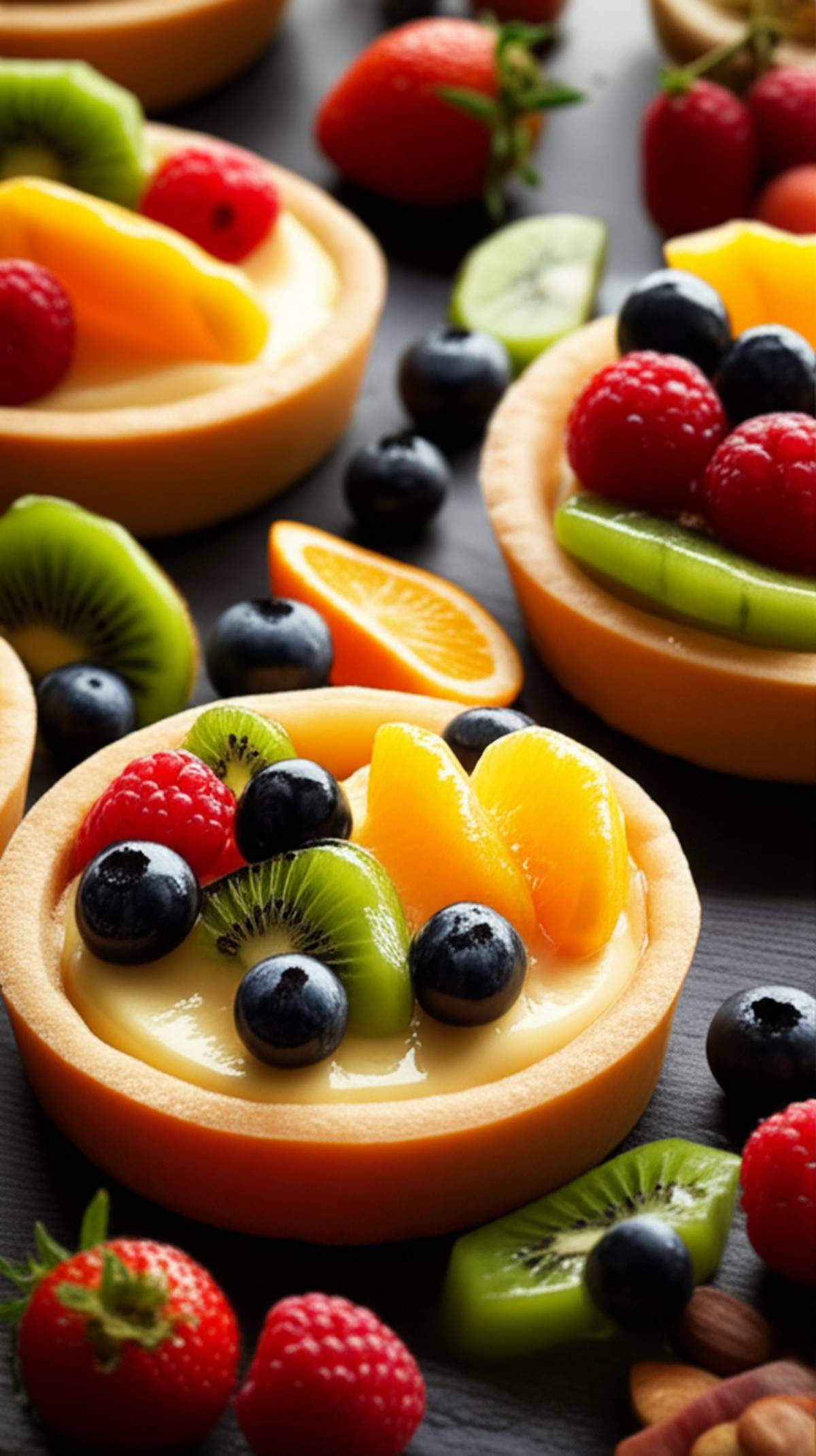 آموزش تارت میوه برای کافه ها