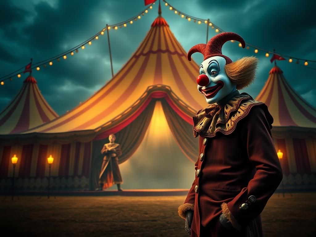 خلاصه کامل کتاب داکی دلقک سیرک می شود اثر راسل پانتر