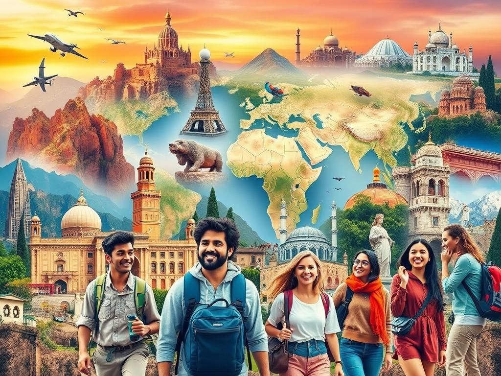 سفر با تور - ۱۰ مزیت اصلی که هر مسافری باید بداند!