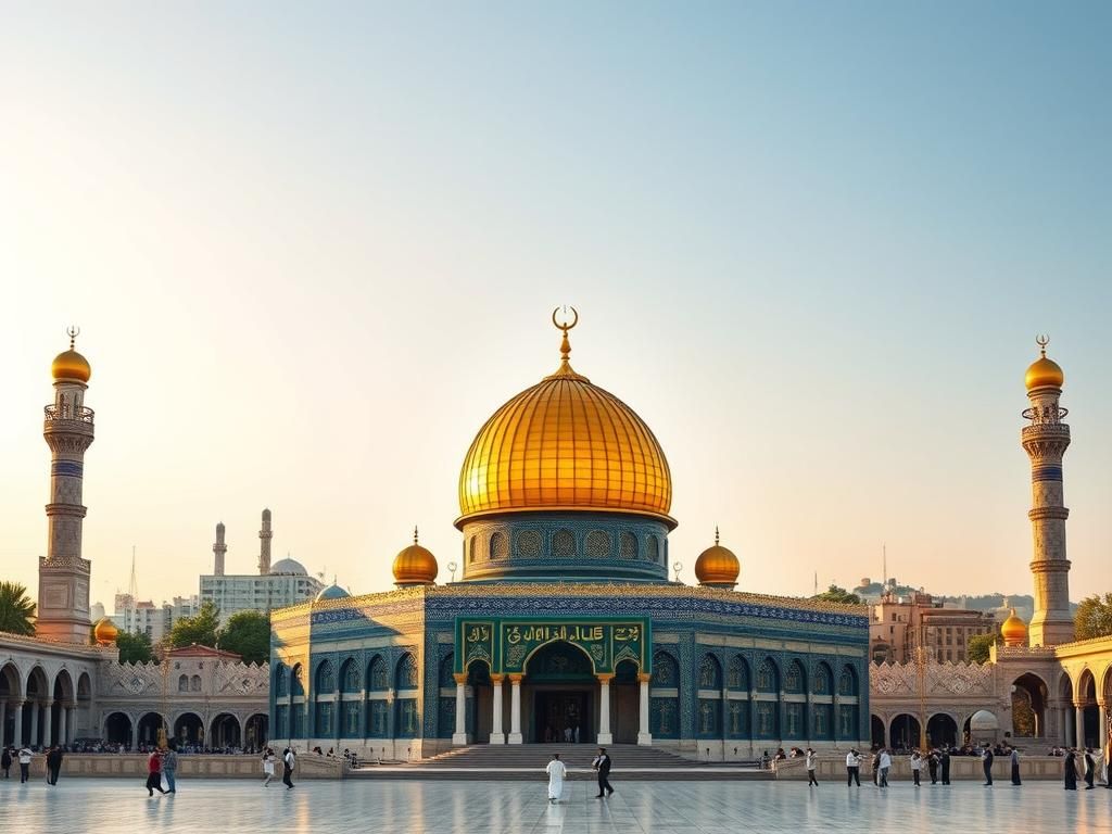 سفر به نجف اشرف (راهنمای کامل زیارت و تجربه ای معنوی)