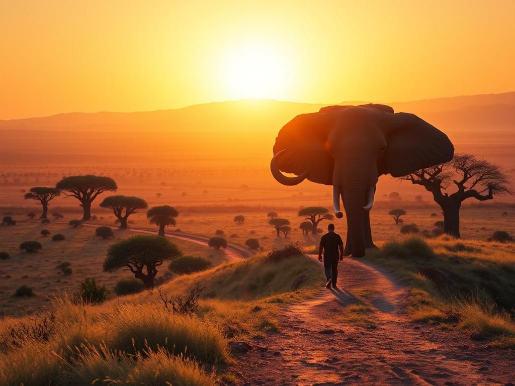 چگونه با سفر به آفریقا و آنگولا از افسردگی رها شویم؟