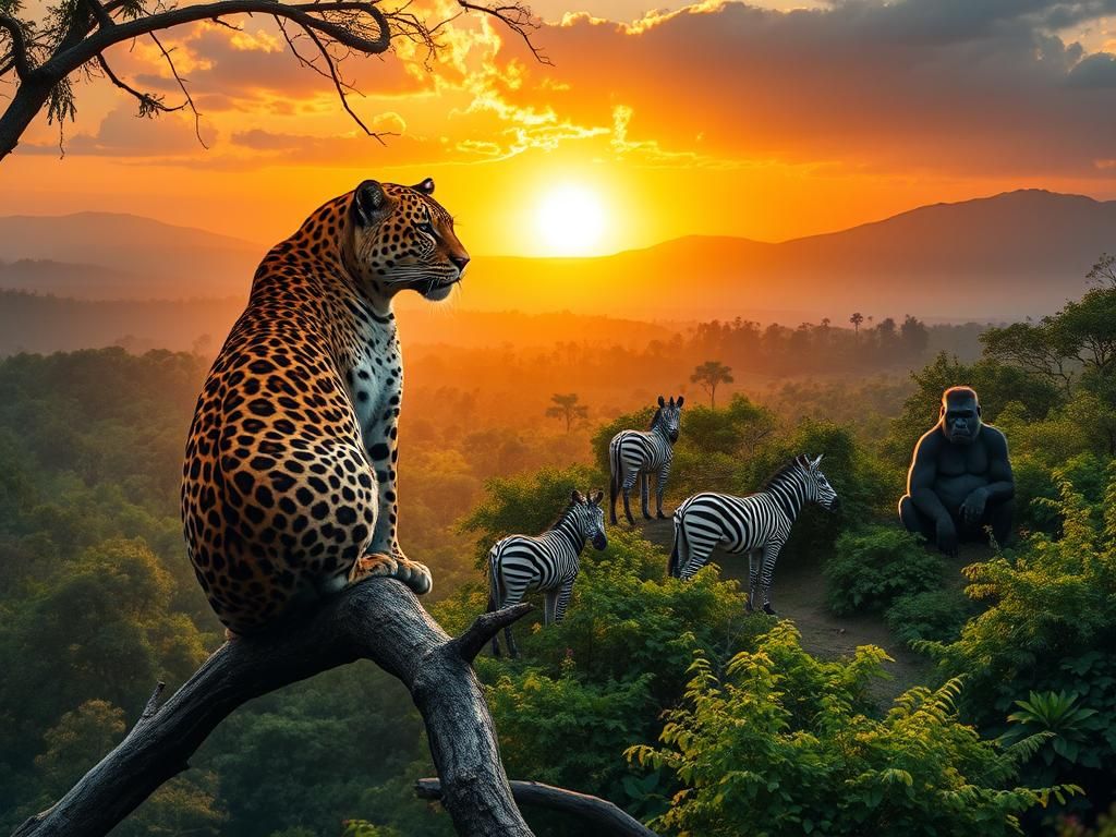 سفر به قلب حیات وحش | راهنمای کامل یک ماجراجویی بی نظیر