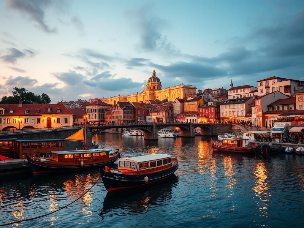 پورتو پرتغال: سفرنامه جامع و راهنمای گشت وگذار در شهر شراب