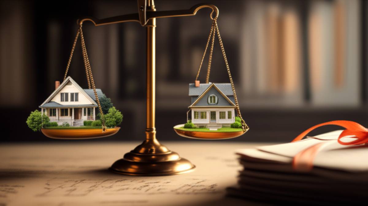 تقسیم ترکه اموال غیر منقول | راهنمای جامع، قوانین و مراحل حقوقی