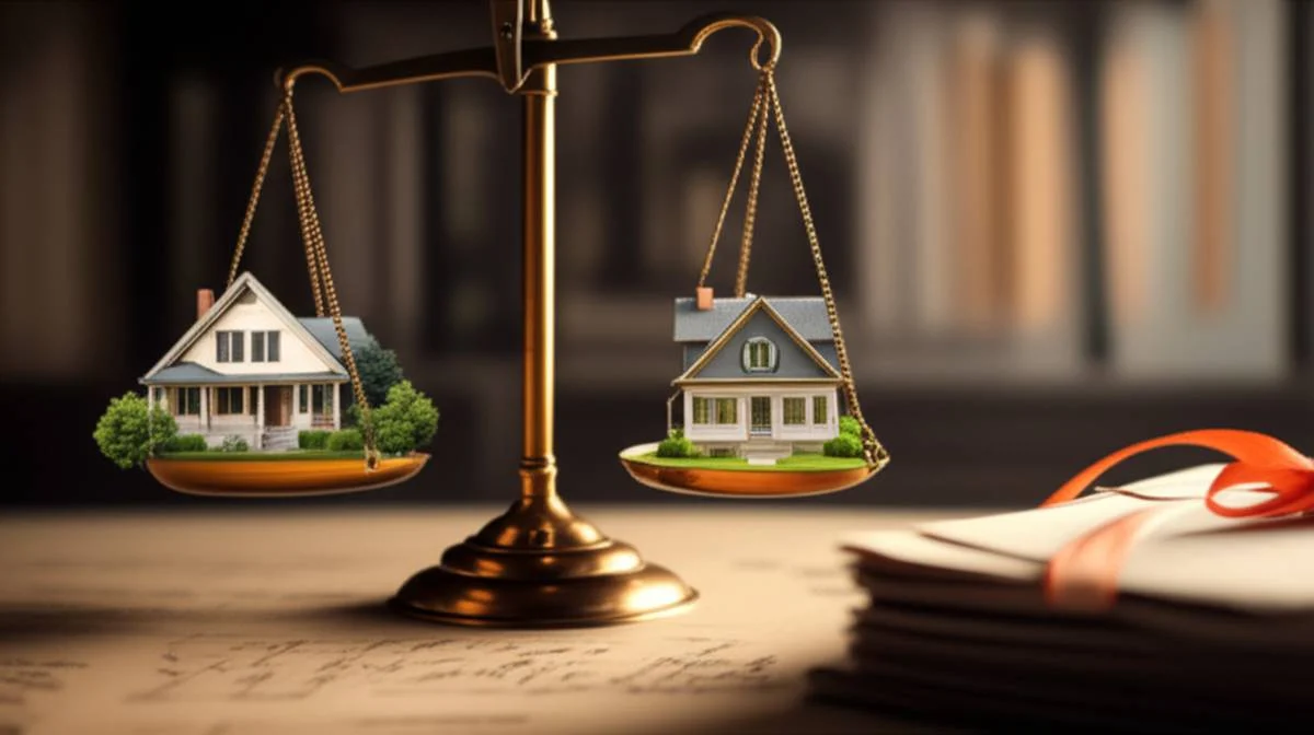 تقسیم ترکه اموال غیر منقول | راهنمای جامع، قوانین و مراحل حقوقی