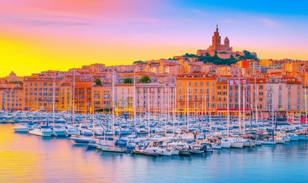 سفر به مارسی، فرانسه | راهنمای کامل (جاذبه ها و هزینه ها)