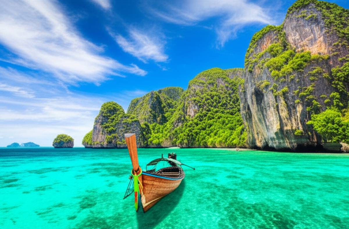 خلیج تایلند: راهنمای کامل سفر مجازی به بهشت جنوب آسیا