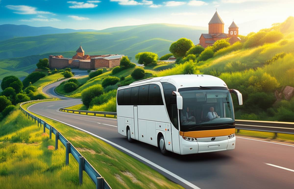سفر زمینی به ارمنستان با اتوبوس: راهنمای کامل سفر