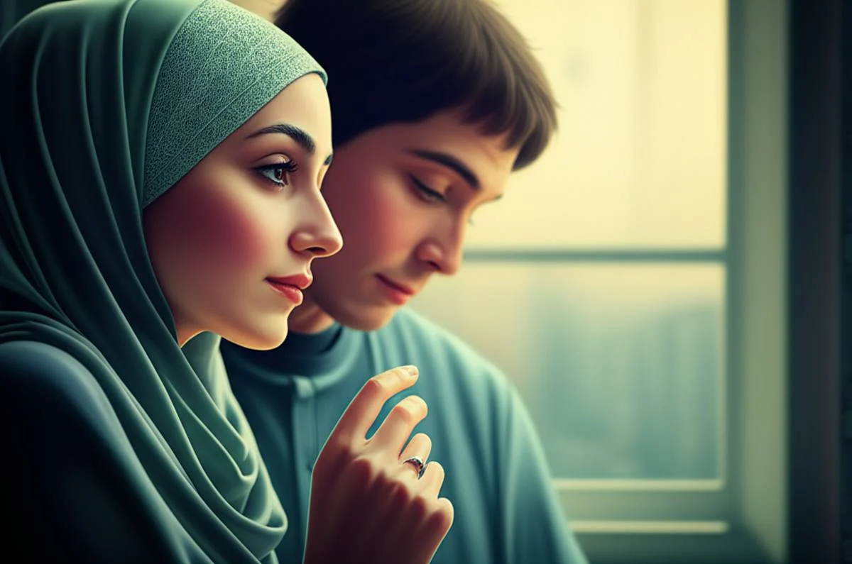 ارتباط با خواهر زن در اسلام: راهنمای کامل احکام شرعی