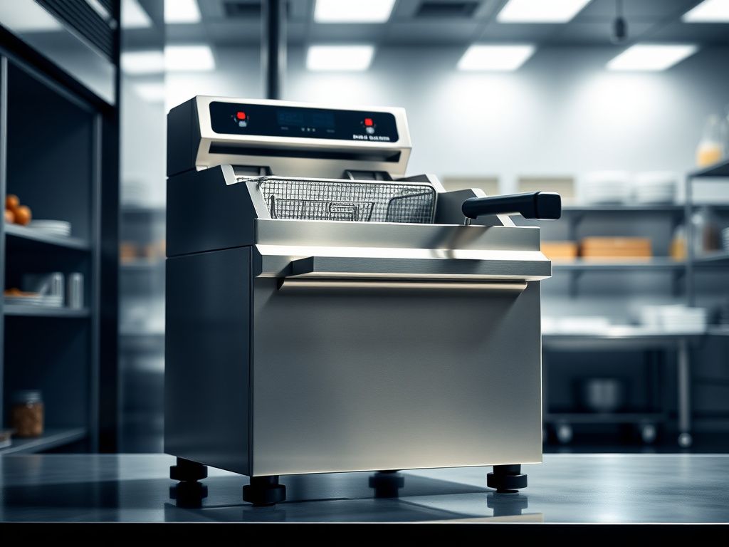 نقد و بررسی سرخ کن صنعتی مدل B205 | انتخاب آگاهانه و خرید مطمئن