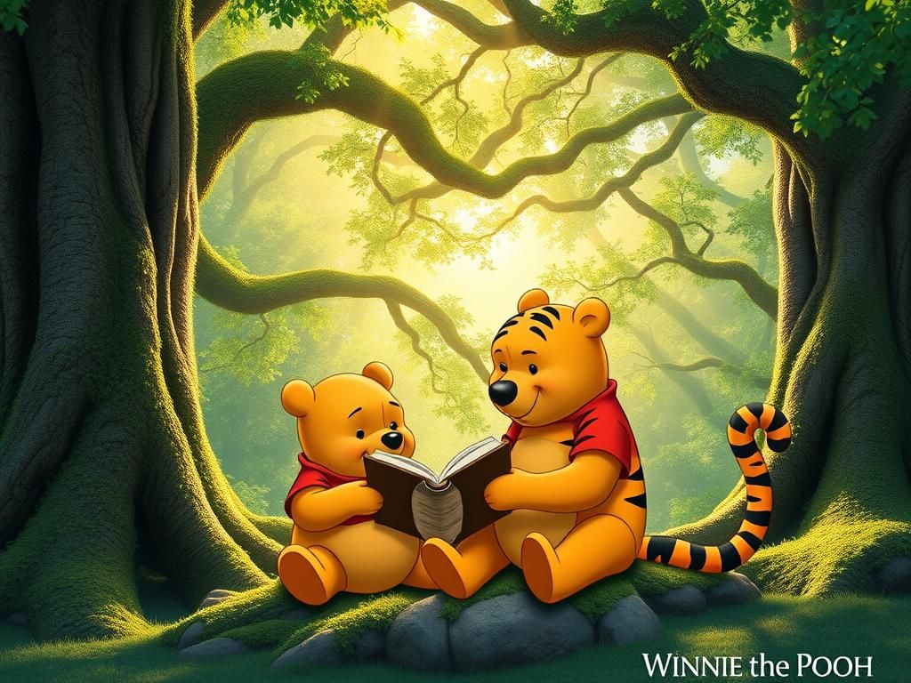 خلاصه کتاب وینی پو و تیگر (والت دیزنی) - هر آنچه می‌خواهید بدانید