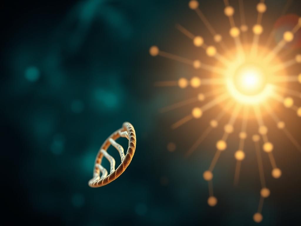 خلاصه کامل کتاب ژنتیک از دیدگاه قرآن | غلامرضا سامع