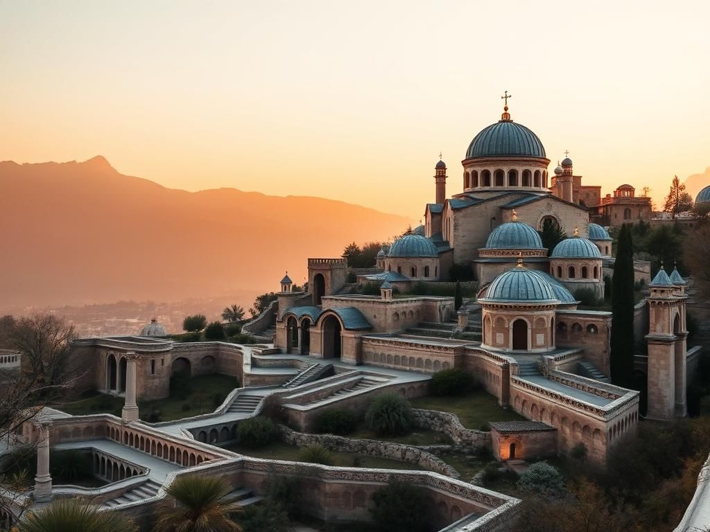 ۱۰ مکان مقدس و باستانی ترکیه: راهنمای کامل سفر