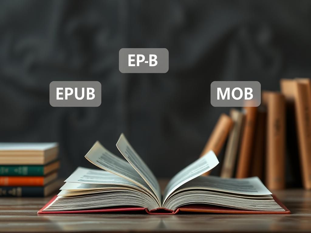 فرمت‌های مختلف کتاب دیجیتال و تفاوت‌هایشان