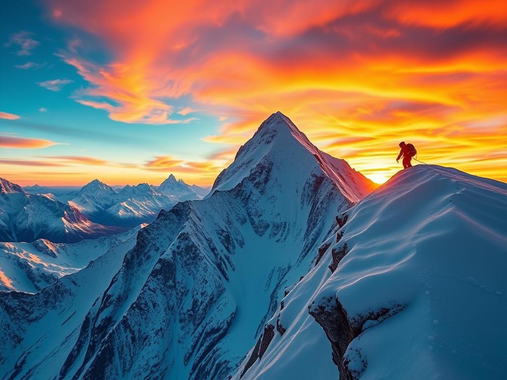 صعود به بلندترین قله‌های دنیا: عشق است یا جنون محض؟