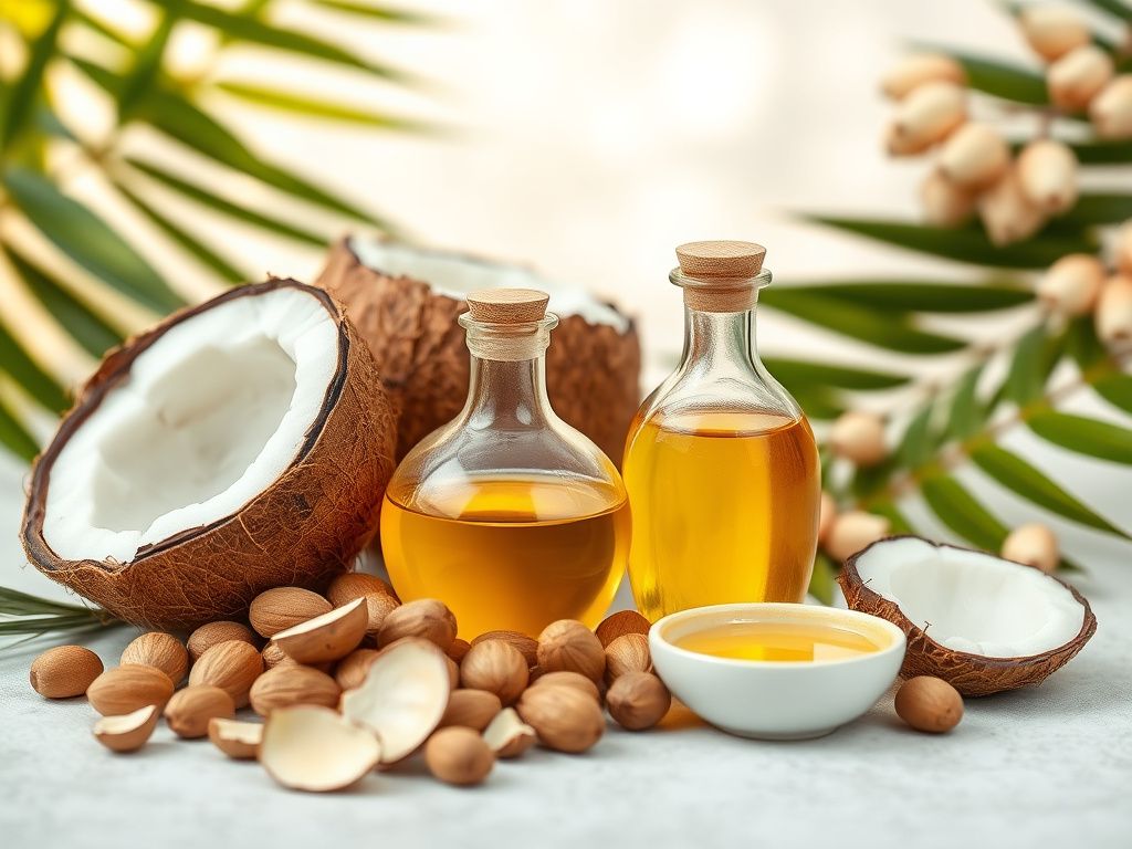 فواید روغن نارگیل و ماکادمیا برای پوست | راهنمای کامل