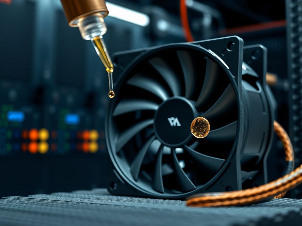 روغن کاری فن ماینر - راهنمای جامع و گام به گام