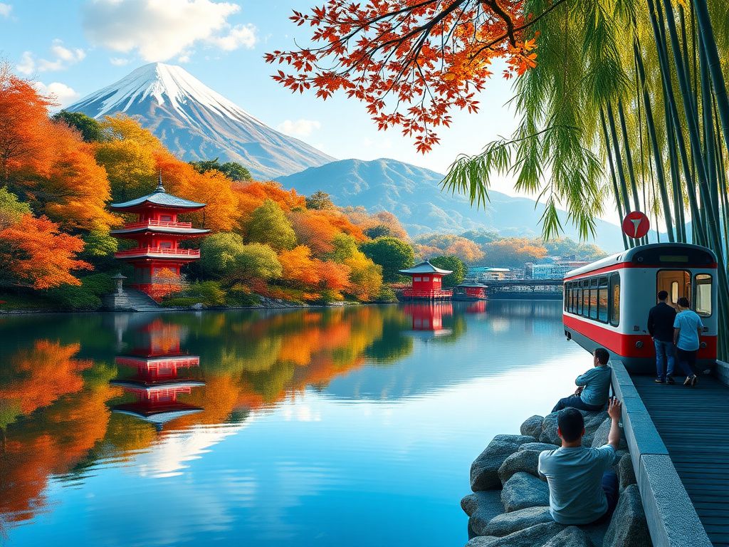 سفرهای یک روزه به اطراف توکیو - راهنمای بهترین مقاصد