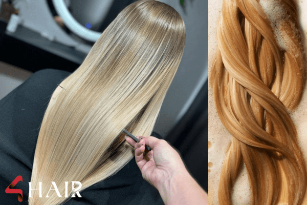 آموزش تکنیک‌های لایه‌بندی مو برای موادگذاری دقیق