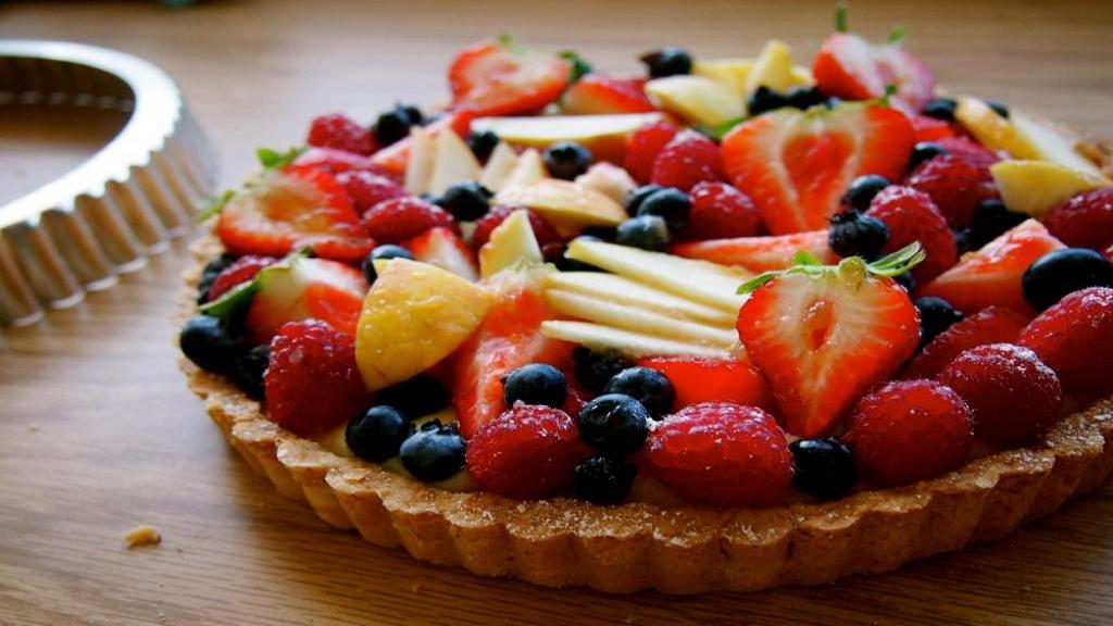 آموزش تارت میوه برای کافه‌ها