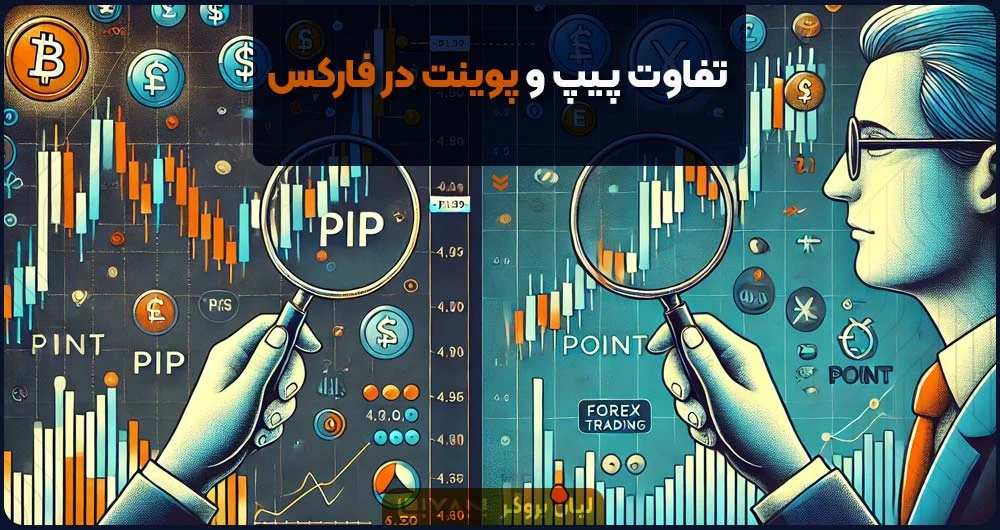 پیپ و پوینت (پیپت) در فارکس به چه معناست؟