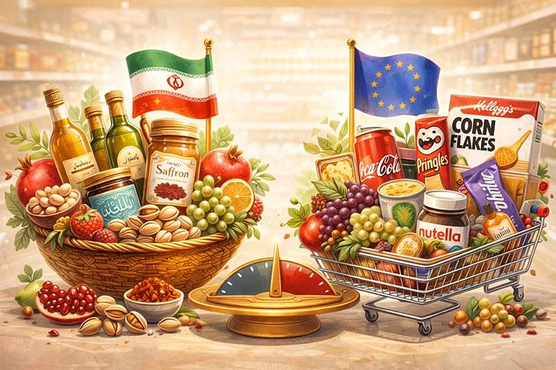 کیف آیا خوراکیهای خارجی کیفیت بالاتری دارند؟