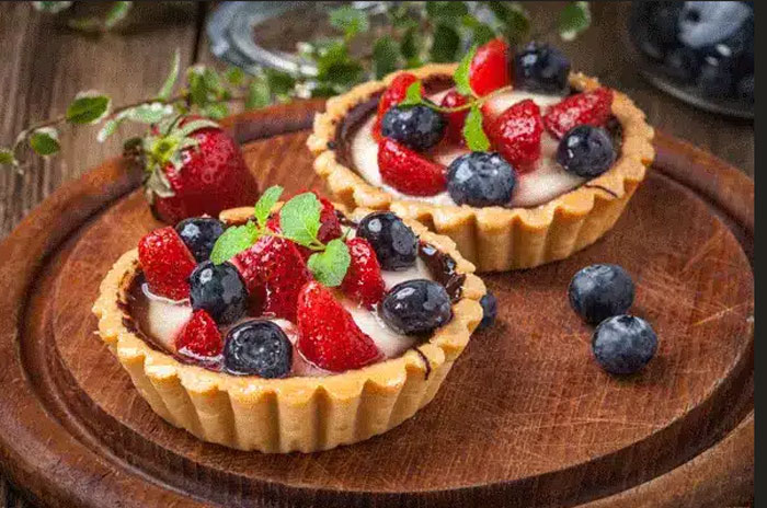 آموزش تارت میوه برای کافه‌ها