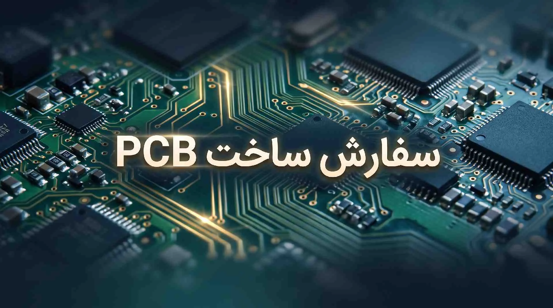 سفارش طراحی و ساخت PCB